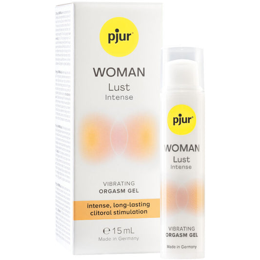 Pjur Woman Lust Intense Vibrating Orgasm Gel 15ml