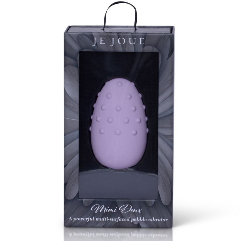 Je Joue Mimi Deux Clitoral Silicone Vibrator Lilac