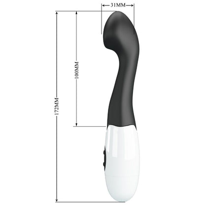 Pretty Love Charles G-spot Vibrator Black