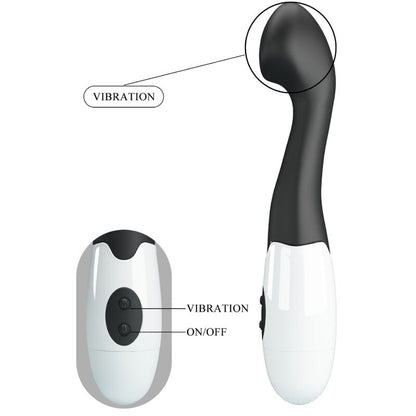 Pretty Love Charles G-spot Vibrator Black