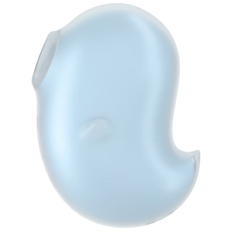 Satisfyer Cutie Ghost Air Pulse Clitoral Vibrator Light Blue