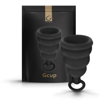 Gvibe Gcup S Size Menstrual Cup Black