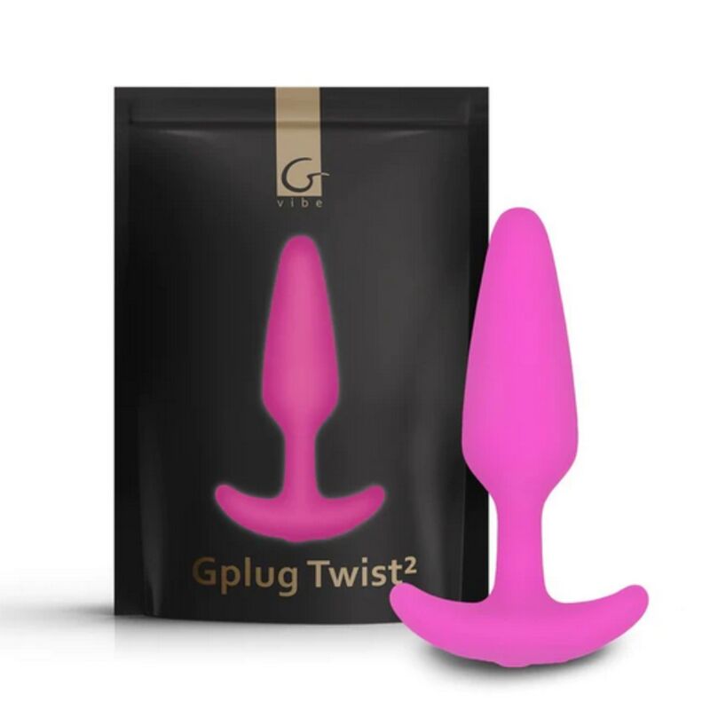 Gvibe Gplug XS Vibrating Butt Plug Pink