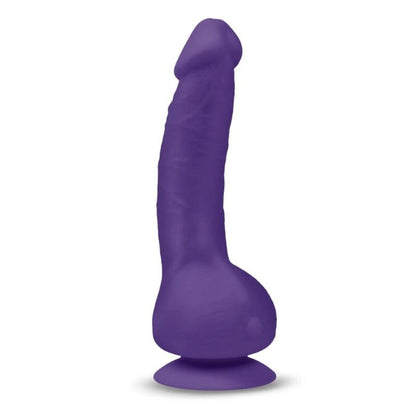 Gvibe Greal 2 Vibrating Silicone Dildo Violet