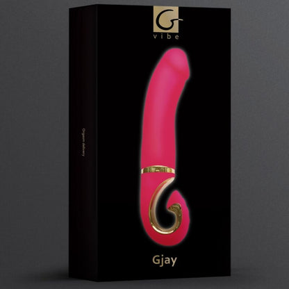 Gvibe Gjay Realistic Vibrator Pink