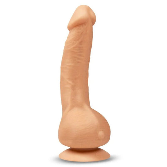 Gvibe Greal 2 Vibrating Silicone Dildo Flesh