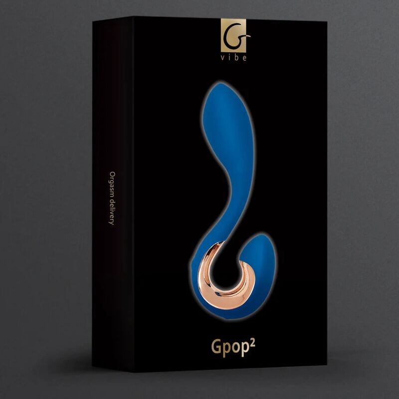 Gvibe Gpop 2 G-Spot and P-Spot Vibrator