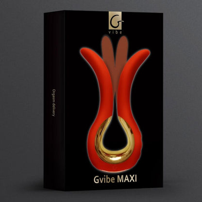 Gvibe Maxi Double Clitoral Vibrator Coral