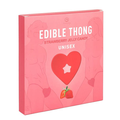 Secret Play Strawberry Flavour Edible Thong