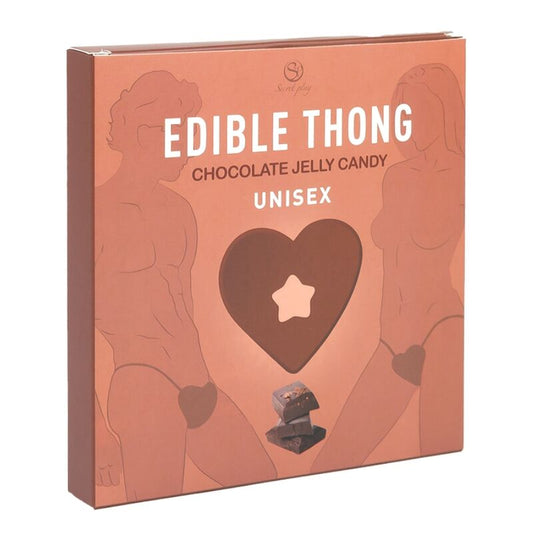 Secret Play Chocolate Flavour Edible Thong