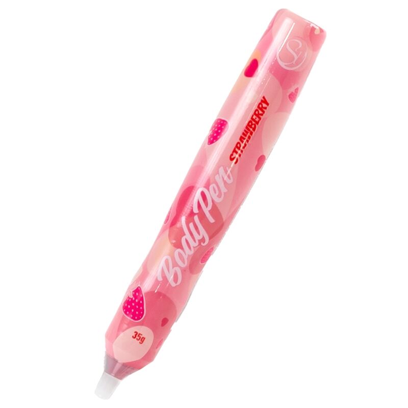 Secret Play Strawberry Body Pen