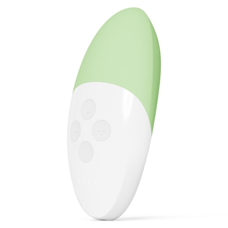 LELO Siri 3 Sound Activated Clitoral Vibrator Pistachio Cream