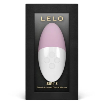 LELO Siri 3 Sound Activated Clitoral Vibrator Soft Pink