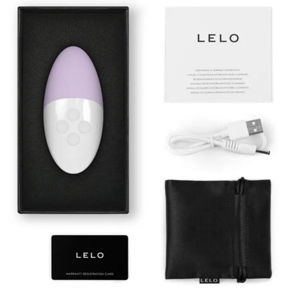 LELO Siri 3 Sound Activated Clitoral Vibrator Calm Lavender