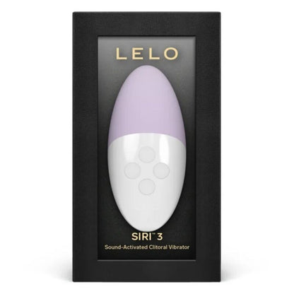 LELO Siri 3 Sound Activated Clitoral Vibrator Calm Lavender