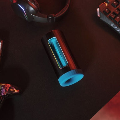 LELO F1S V3 Pleasure Console AI App Enabled Silicone Penis Masturbator Teal