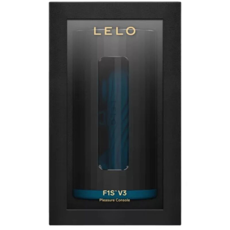 LELO F1S V3 Pleasure Console AI App Enabled Silicone Penis Masturbator Teal