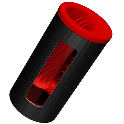 LELO F1S V3 Pleasure Console AI App Enabled Silicone Penis Masturbator Red