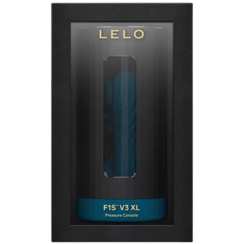 LELO F1S V3 XL Pleasure Console AI App Enabled Silicone Penis Masturbator Teal