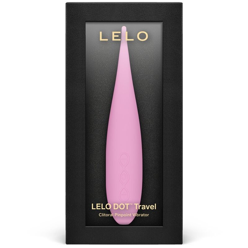 LELO Dot Travel Pinpoint Clitoral Vibrator Pink