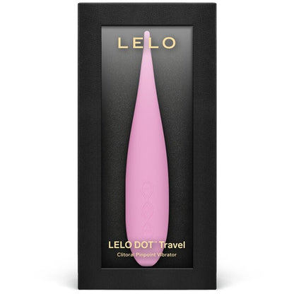 LELO Dot Travel Pinpoint Clitoral Vibrator Pink