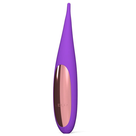 LELO Dot Travel Pinpoint Clitoral Vibrator Purple