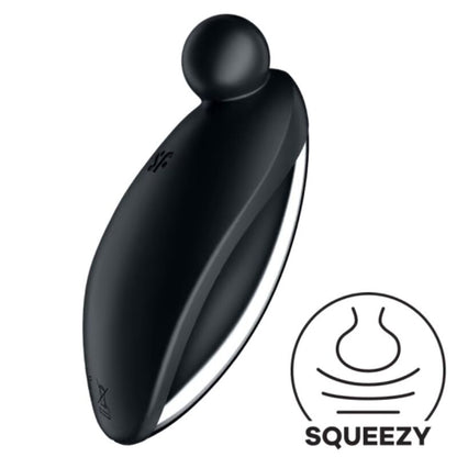 Satisfyer Spot On 2 Lay-on Clitoral Vibrator Black