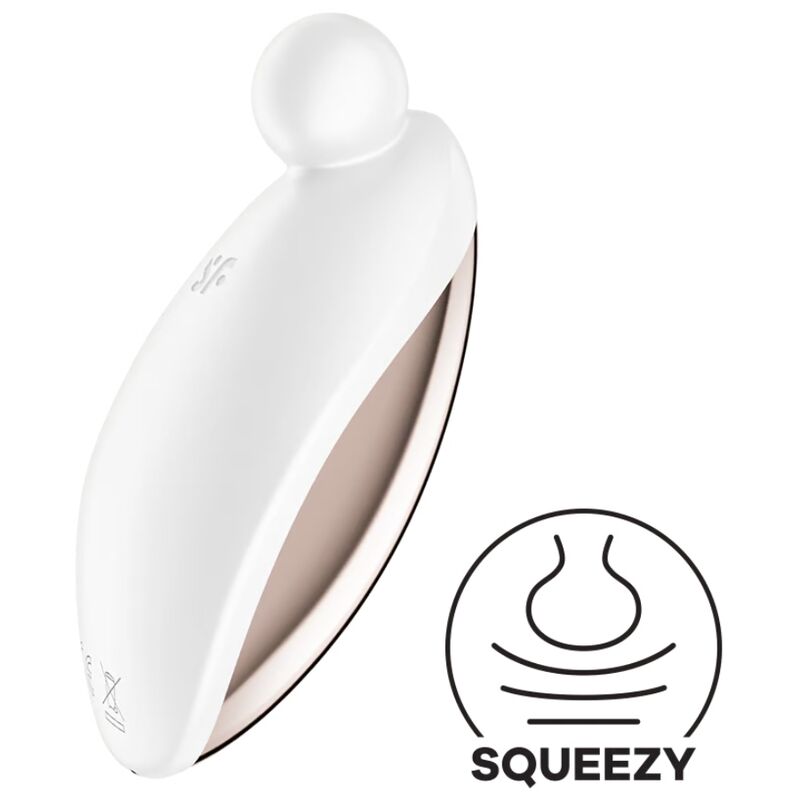 Satisfyer Spot On 2 Lay-on Clitoral Vibrator White