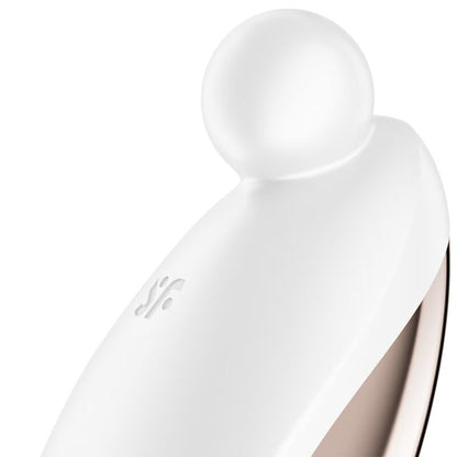 Satisfyer Spot On 2 Lay-on Clitoral Vibrator White