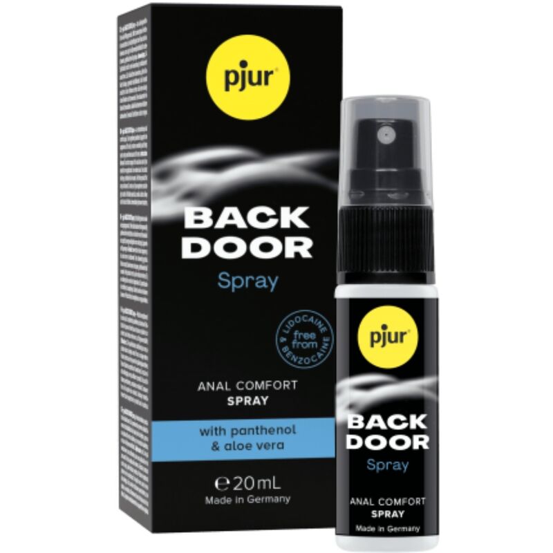 Pjur Back Door Anal Lubricant And Spray Value Pack