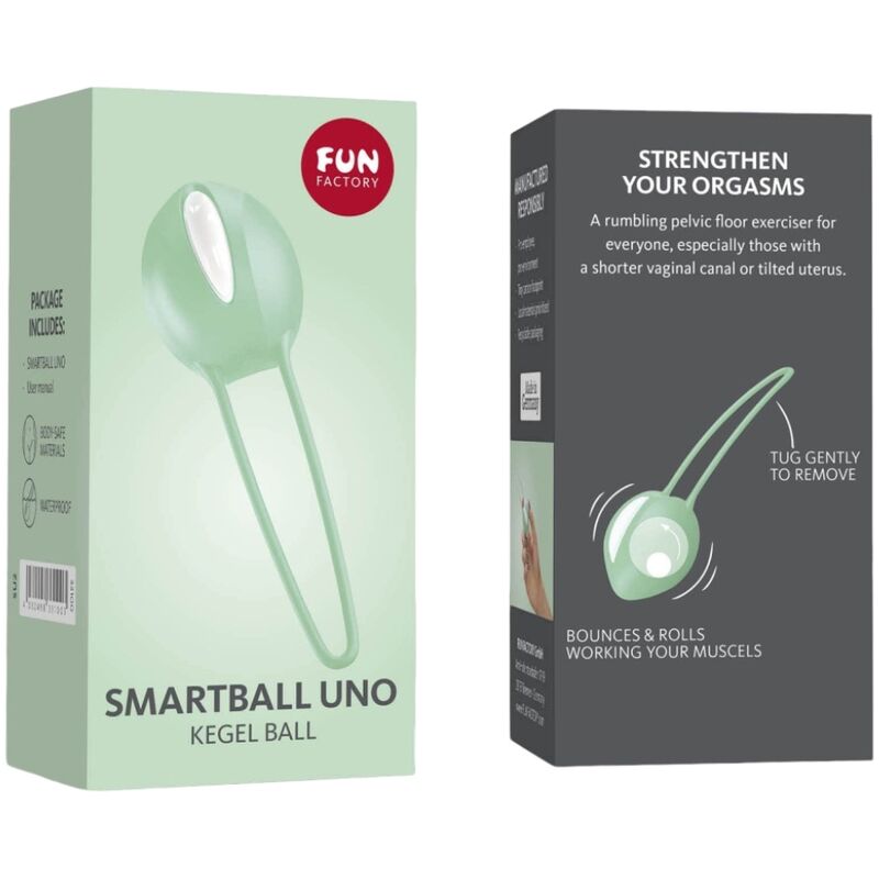 Fun Factory Smartball Uno Kegel Ball Pistachio