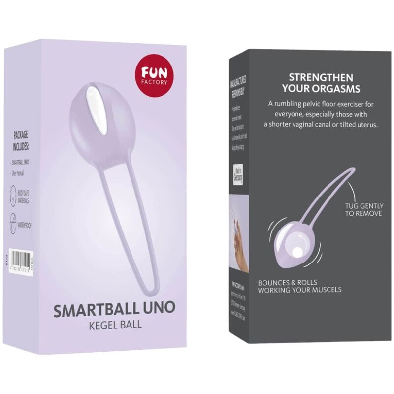 Fun Factory Smartball Uno Kegel Ball Pastel Lilac