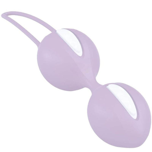 Fun Factory Smartball Duo Kegel Balls Pastel Lilac