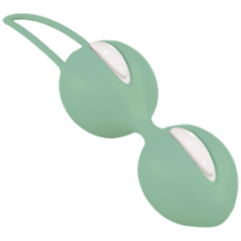 Fun Factory Smartball Duo Kegel Balls Pistachio