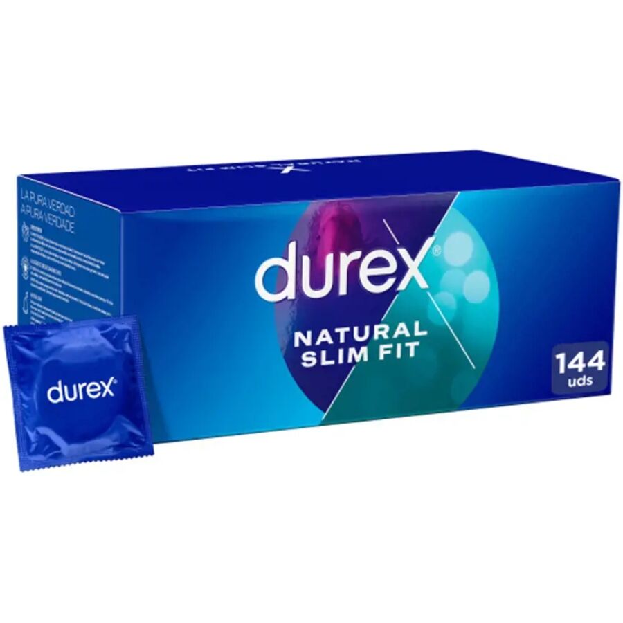 Durex Natural Slim Fit Condoms