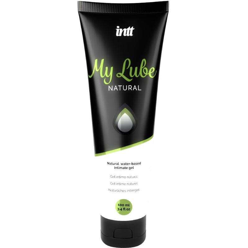 Intt My Lube Natural Water Based Lubricant 100ml