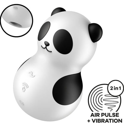 Satisfyer Pocket Panda Air Pulse Clitoral Vibrator