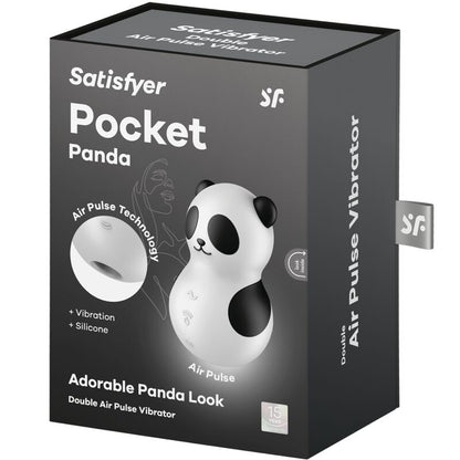 Satisfyer Pocket Panda Air Pulse Clitoral Vibrator