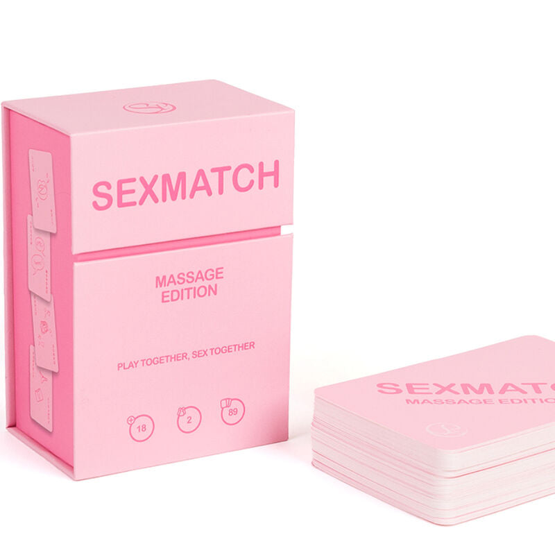 Secret Play Sexmatch Massage Edition Game