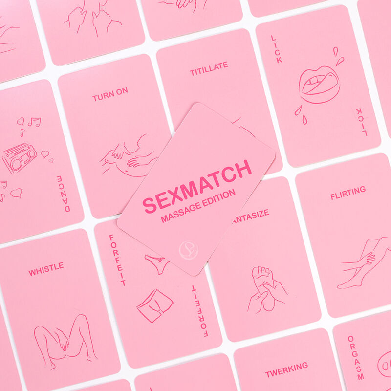 Secret Play Sexmatch Massage Edition Game