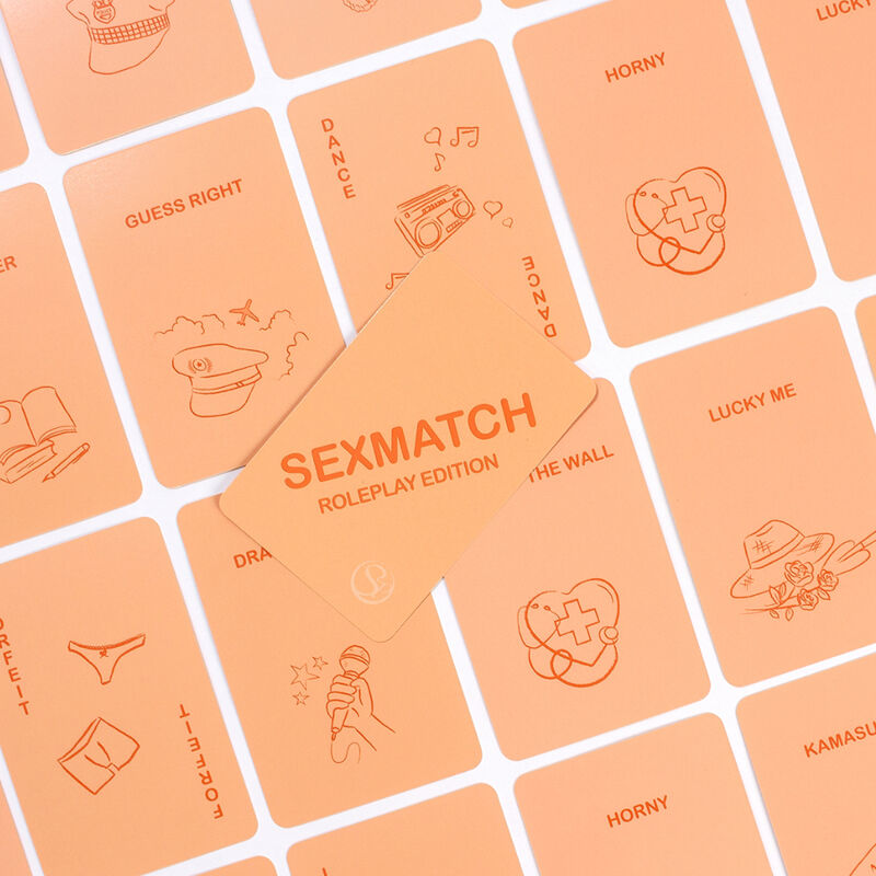 Secret Play Sexmatch Roleplay Edition Game