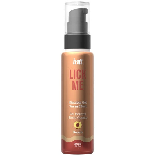 Intt Lick Me Kissable Warming Gel Peach 50 ml