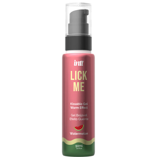 Intt Lick Me Kissable Warming Gel Watermelon 50 ml