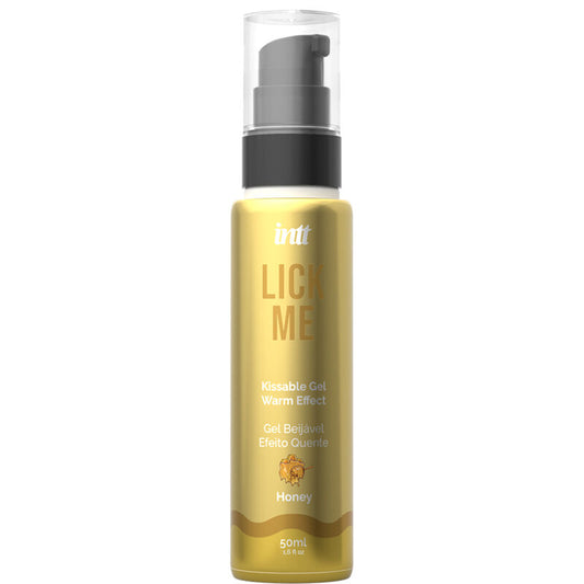 Intt Lick Me Kissable Warming Gel Honey 50 ml