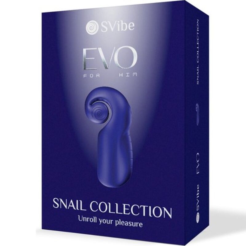 SVibe EVO Masturbator Blue