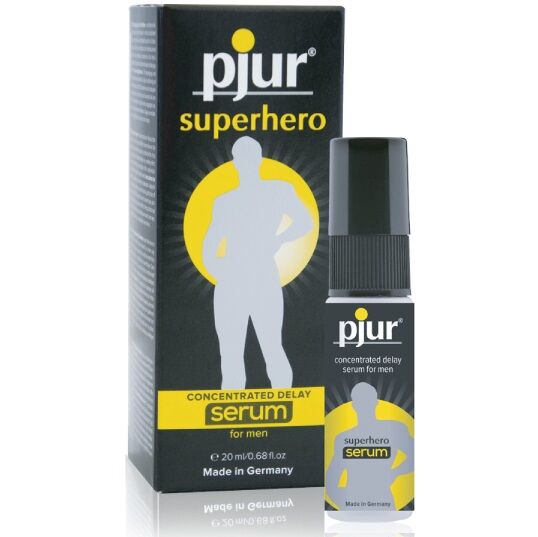 Pjur Superhero Concentrated Delay Serum 20ml