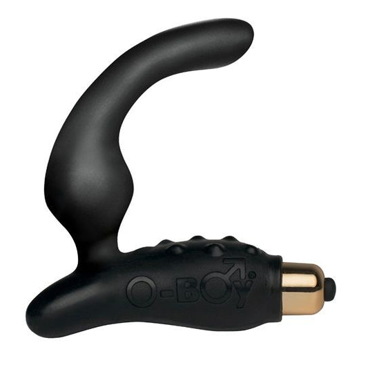 Rocks-Off O-Boy Silicone Prostate Massager Black