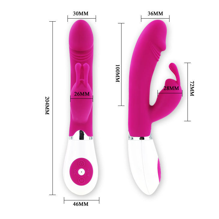 Pretty Love Gene Dual Rabbit Vibrator