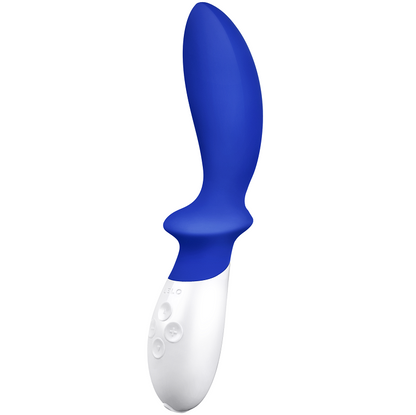 LELO Loki Vibrating Prostate Massager Federal Blue