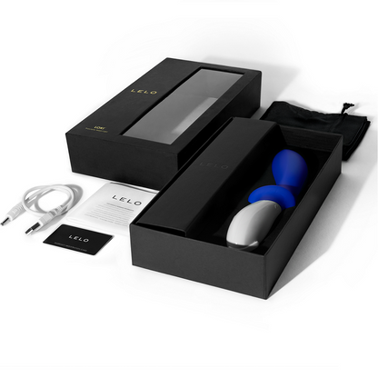 LELO Loki Vibrating Prostate Massager Federal Blue